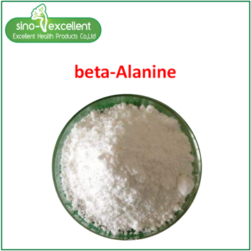Beta-Alanina Aminoácido en polvo fino